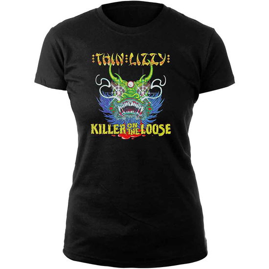 Cover for Thin Lizzy · Thin Lizzy Ladies T-Shirt: Killer Lady (T-shirt)