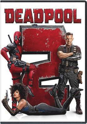 Cover for Deadpool 2 (DVD) (2018)