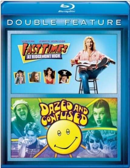 Cover for Fast Times at Ridgemont High / Dazed &amp; Confused (Blu-ray) (2015)