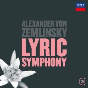 Cover for Riccardo Chailly · Zemlinsky: Lyric Symphony (CD) (2015)