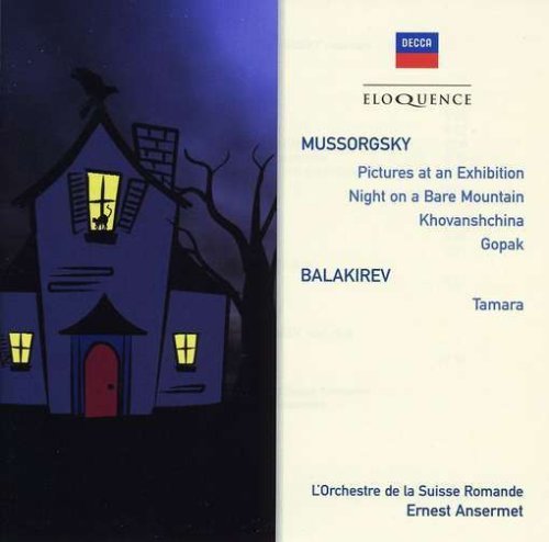 Cover for Ernest Ansermet · Mussorgsky: Night On A Bare Mountain (CD) (2008)