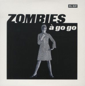 Cover for Zombies · A Go Go (7&quot;) (2010)