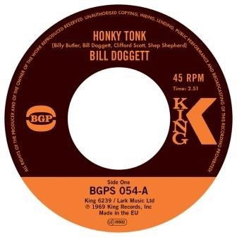 Honky Tonk - Bill Doggett - Muziek - BGP - 0029667018470 - 10 maart 2017