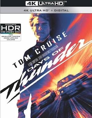 Cover for Days of Thunder (4K Ultra HD) (2020)