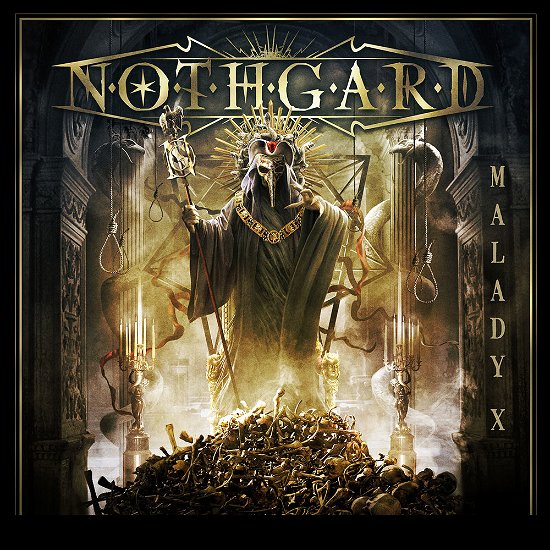 Cover for LP · Nothgard-malady X -gold- (LP)