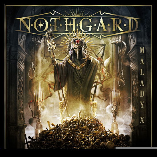 Nothgard-malady X -gold- - LP - Music - METAL BLADE - 0039841561470 - 