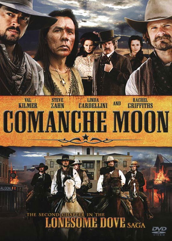 Cover for Comanche Moon: Second Chapter in Lonesome Dove (DVD) (2008)