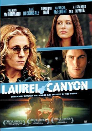 Cover for Laurel Canyon (DVD) (2016)