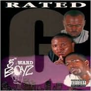 Cover for 5th Ward Boyz · Rated G (CD) (1990)