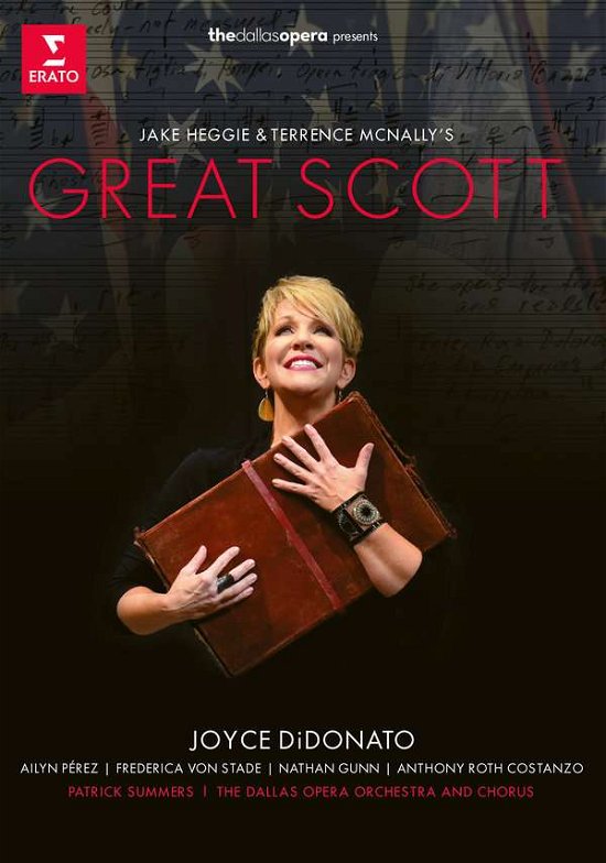 Great Scott - Joyce Didonato - Filmes - ERATO - 0190295157470 - 16 de abril de 2021