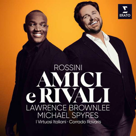 Lawrence Brown Michael Spyres · Amici e Rivali (CD) [Digipack] (2020)