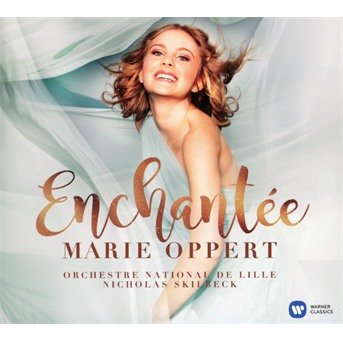 Enchantee - Oppert, Marie / Orchestre National de Lille / Skilbeck - Música - WARNER CLASSICS - 0190295272470 - 4 de septiembre de 2020