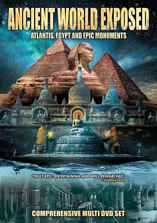 Cover for Ancient World Exposed: Atlantis Egypt &amp; Monolis (DVD) (2017)