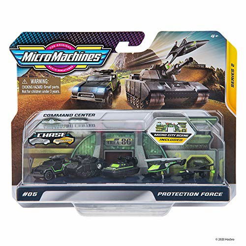 Micro Machines W - World Pack Command Center - Jazwares - Gadżety -  - 0191726375470 - 