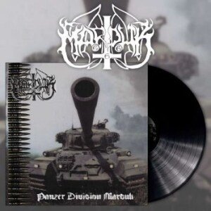 Cover for Marduk · Panzer Division Marduk (Black Vinyl LP) (LP) (2020)