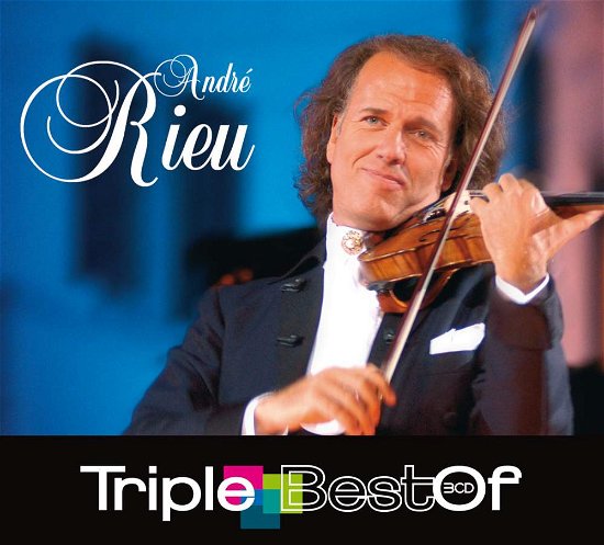 Triple best of andrrieu - Andre Rieu - Muziek - UNIVERSAL - 0600753116470 - 9 oktober 2015