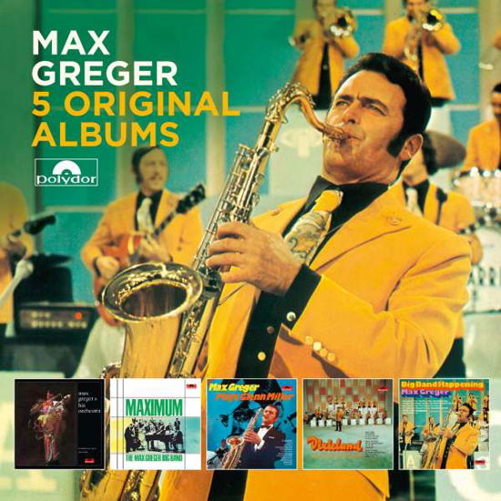 Cover for Max Greger · 5 Original Albums (CD) (2019)