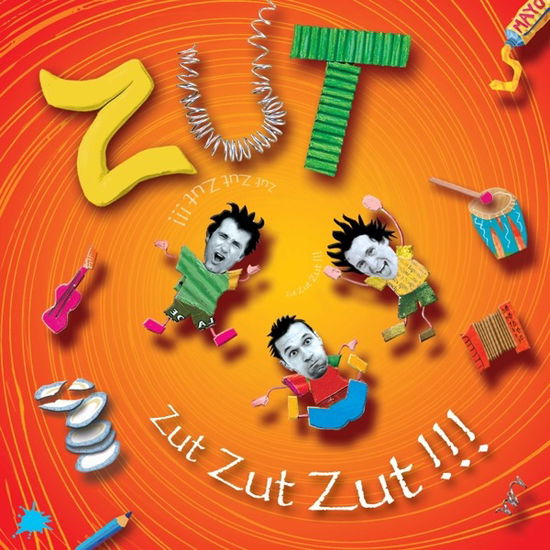 Cover for Zut · Zut zut zut (CD) (2020)