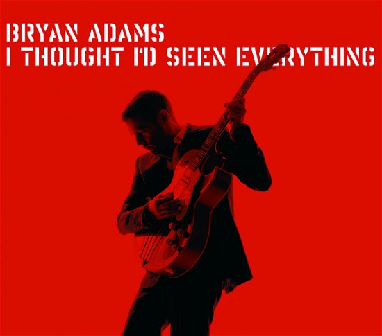 Cover for Bryan Adams · I Thought I'd Seen Everyt (SCD) (2008)