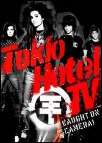 Tokio Hotel TV - Caught on Camera - Ltd Dlx T-shirt L - Tokio Hotel - Filme - Pop Strategic Marketing - 0602517916470 - 8. Dezember 2008