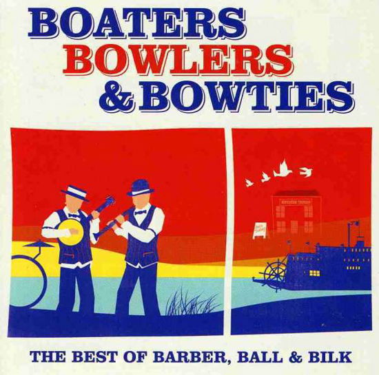 Cover for Chris Barber · Boaters, Bowlers And Bowties (CD)