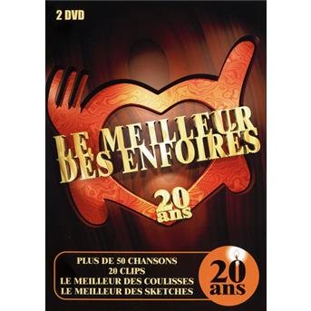 Cover for Les Enfoires · Best Of 20 Ans (DVD) (2017)