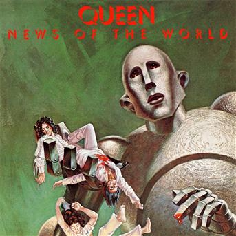 Cover for Queen · News of the World (CD) [Remastered edition] (2011)