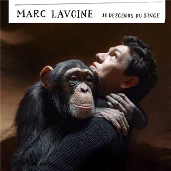 Je Descends Du Singe - Marc Lavoine - Musique - UNIVERSAL - 0602537097470 - 13 septembre 2012