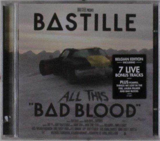 Cover for Bastille · All This Bad Blood (CD) [Belgian edition] (2014)