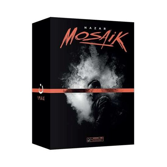 Cover for Nazar · Mosaik (CD) [Limited edition] (2018)