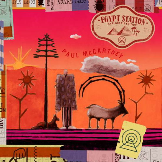 Cover for Paul McCartney · Egypt Station (Explorer's Edition) (CD) [Explorer's edition] (2019)