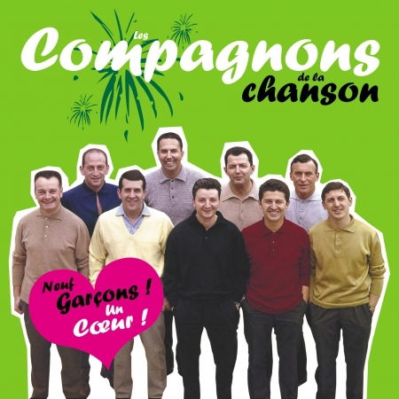 Neuf garcons, Un cœur - Les Compagnons De La Chanson - Music - EPM - 0602577668470 - July 26, 2019