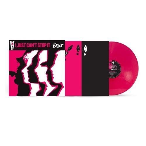 Cover for English Beat · I Just Can't Stop It (LP) [Limited Magenta Vinyl edition] (2024)