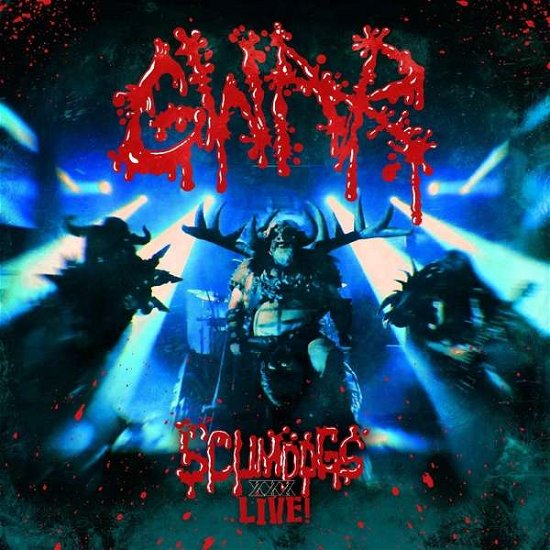 Cover for Gwar · Scumdogs Xxx Live (LP) (2021)