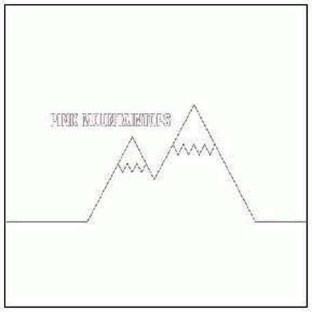 Cover for Pink Mountaintops · Ones I Love / Erected (CD) (2005)