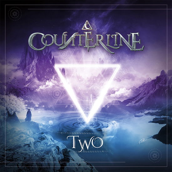 Cover for Counterline · Two (CD) (2024)