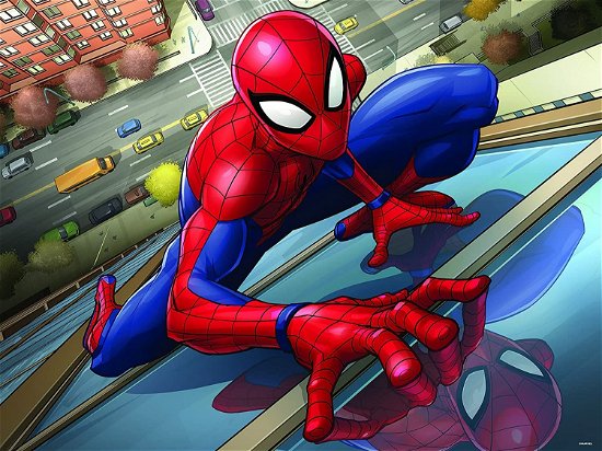 Marvel Spiderman Climb Prime 3D Puzzle 500pc - Marvel - Brettspill - MARVEL - 0670889326470 - 1. april 2022