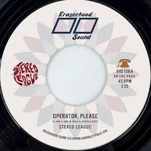 Cover for Stereo League · Operator, Please / Seasons of Trouble (7&quot;) (2022)