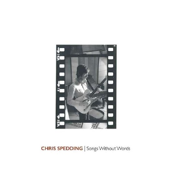 Cover for Chris Spedding · Songs Without Words (CD) [Reissue edition] (2015)