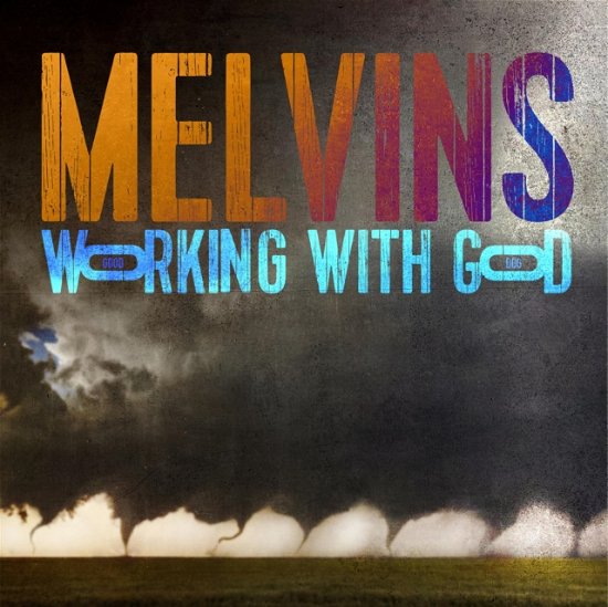 Cover for Melvins · Working With God (LP) [Coloured edition] (2021)