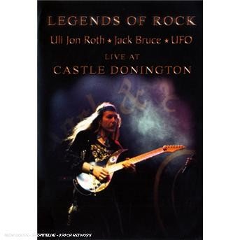 Cover for Uli John Roth · Live at Castle Donington  DVD (DVD) (2002)