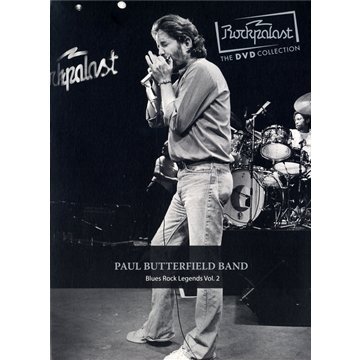 Cover for Paul Butterfield · Rockpalast: Blues Rock Legends 2 (DVD) [Digipak] (2009)