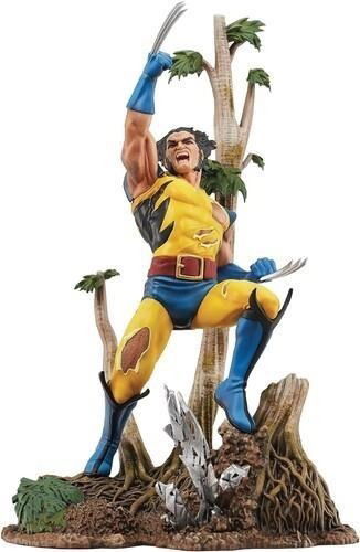 Cover for Diamond Select · Marvel Gal Comic Wolverine 90s Pvc Statue (MERCH) (2024)