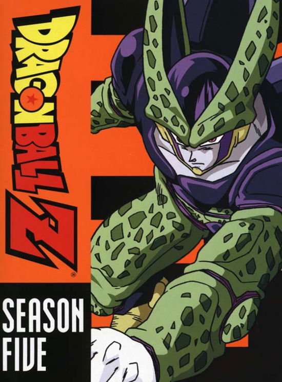 Cover for DVD · Dragon Ball Z: Season 5 (DVD) [Widescreen edition] (2008)