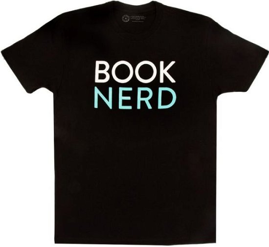 Book Nerd T-Shirt - Unisex Small -  - Böcker - OUT OF PRINT USA - 0704907495470 - 26 mars 2019