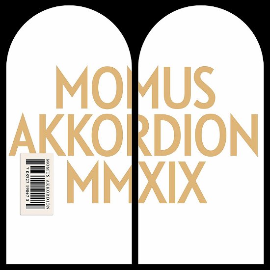 Cover for Momus · Akkordion (CD) (2019)