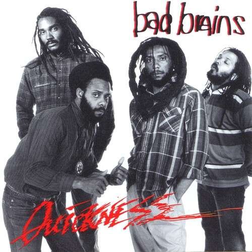 Cover for Bad Brains · Quickness (CD) (2022)