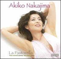 Cover for Akiko Nakajima · Pastorella (CD) (2005)