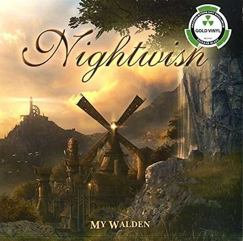 Cover for Nightwish · Nightwish - My Walden (Gold Vinyl) (LP) [Coloured edition] (2016)
