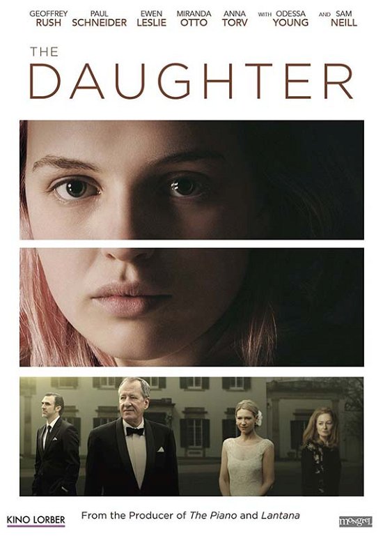 Cover for Daughter (DVD) (2017)